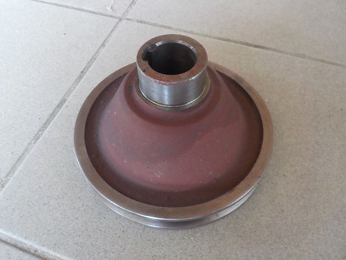 Řemenice motoru výška 105mm