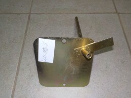 Boční víčko s trubkou 