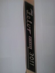 Štítek Z3011 - samolepka