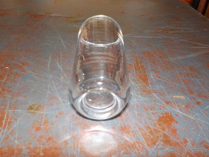 Skleněná jímka čističe paliva