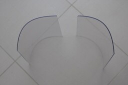 Zadní rohové plexi okno (pár) levé a pravé