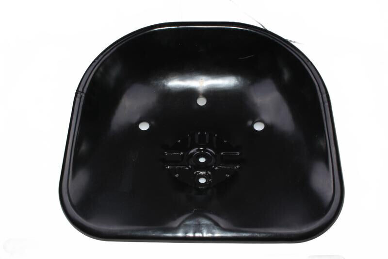 Sedačka řidiče plechová