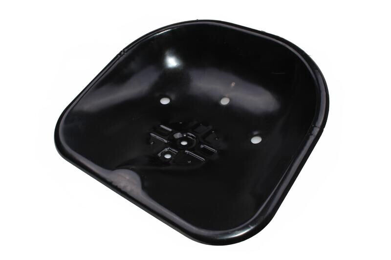 Sedačka řidiče plechová