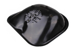 Sedačka řidiče plechová