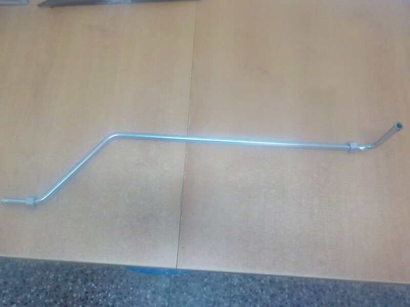 Trubka od brzdového ventilu k uzavíracímu kohoutu - rychlospojce