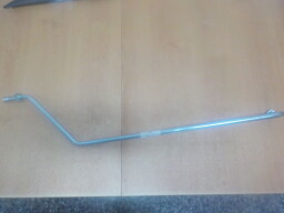 Trubka od brzdového ventilu k uzavíracímu kohoutu - rychlospojce