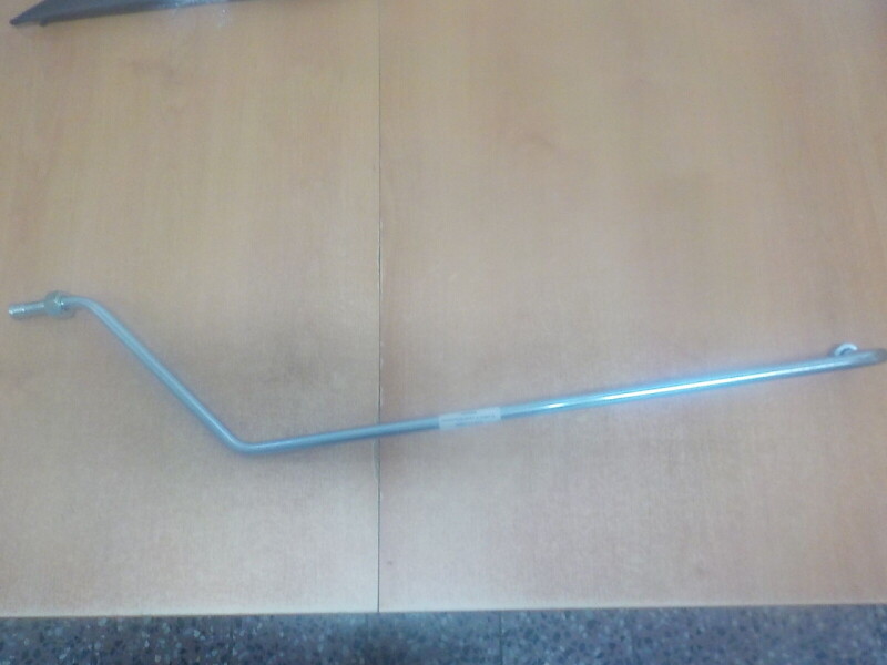 Trubka od brzdového ventilu k uzavíracímu kohoutu - rychlospojce