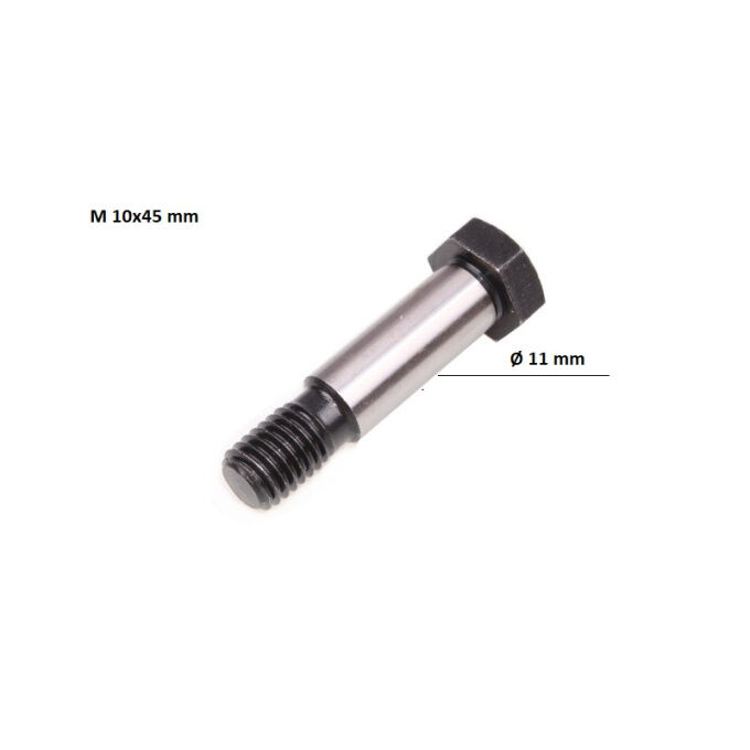 Šroub lícovaný - M10x45 (8.8) 