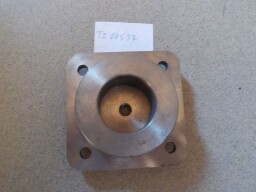 Víčko skříně řízení