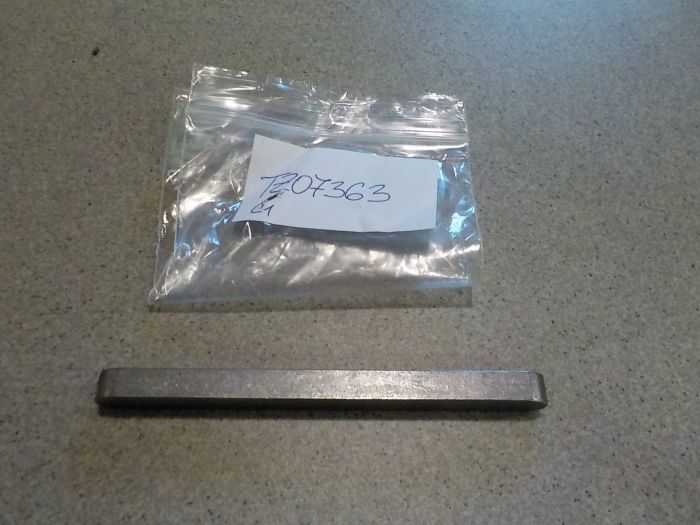 Pero hřídele předlohy 8x7x100