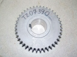 Dvojkolo spodní hřídele pro rychlou 3. rychlost (10km/h) 35/46 zubů 