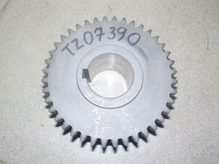 Dvojkolo spodní hřídele pro rychlou 3. rychlost (10km/h) 35/46 zubů 