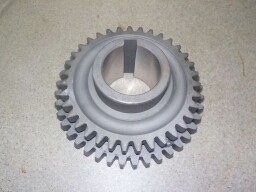 Dvojkolo spodní hřídele pro rychlou 3. rychlost (10km/h) 35/46 zubů