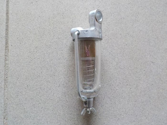 Čistič paliva kompletní