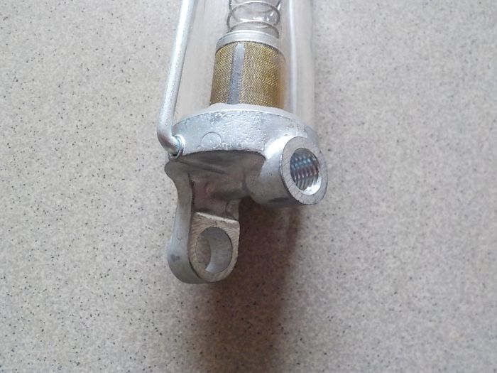 Čistič paliva kompletní