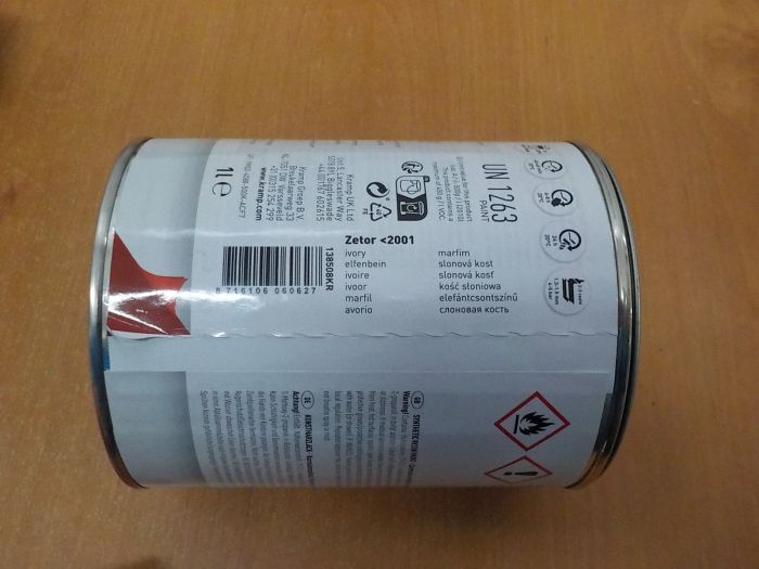 Barva syntetická Zetor slonová kost 1L