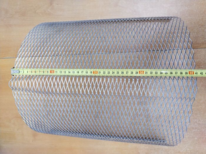 Mřížka masky - nerez