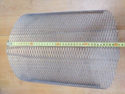 Mřížka masky - nerez