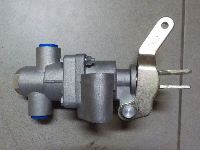 Brzdový ventil - náhrada