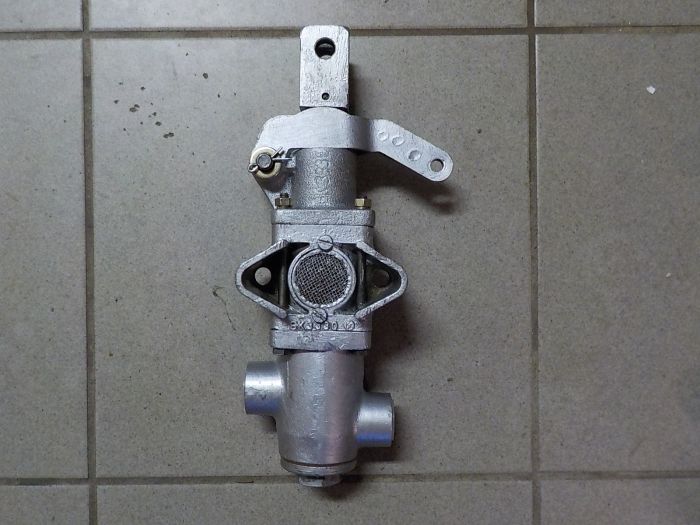 Brzdový ventil - repas