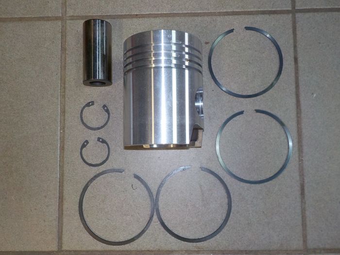 Sada válce průměr 91 mm - 2. výbrus