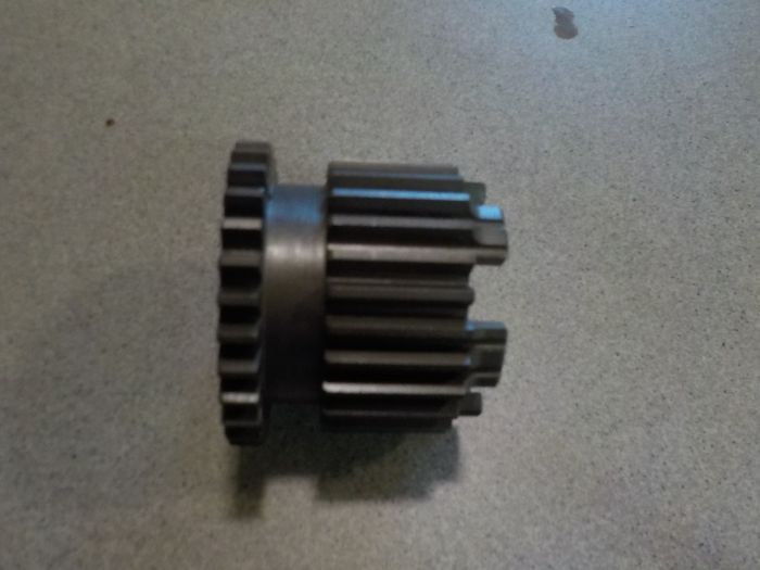 Zubová spojka 6 zubů