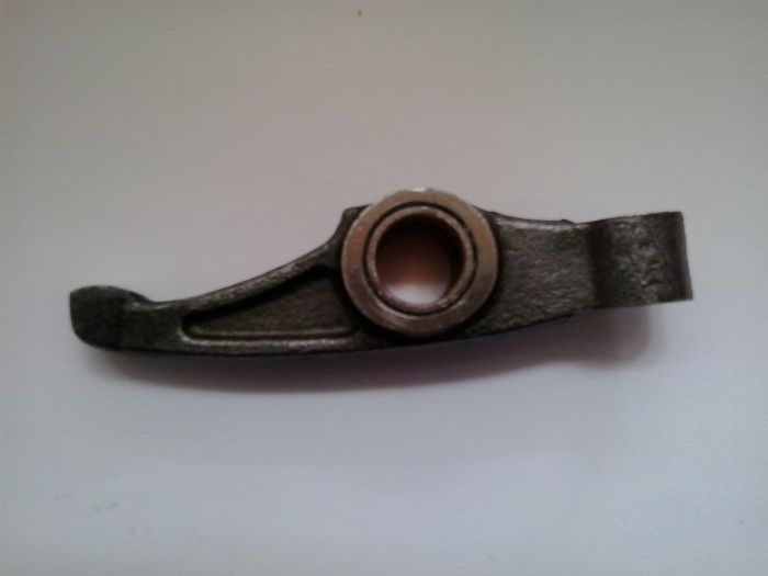 Vahadlo výfukového ventilu úplné