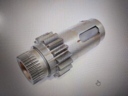 Hřídel redukce úplný - dovoz