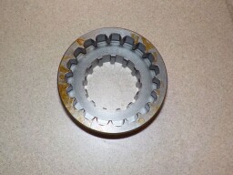 Spojka 4. a 5. rychlosti - dovoz