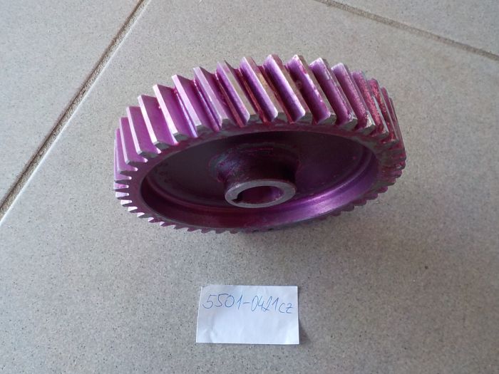 Kolo rozvodu vačkové hřídele a vstřikovacího čerpadla - české