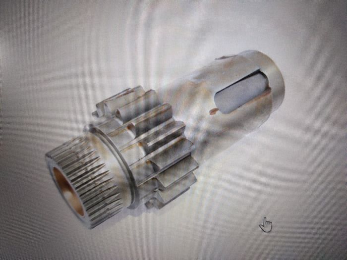 Hřídel redukce úplný  - CZ