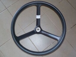 Volant vysoký trojramenný