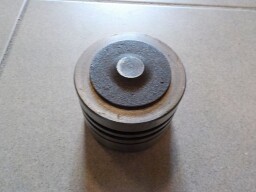 Píst válce hydrauliky