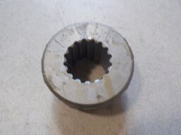 Objímka uzávěrky dovozová