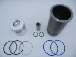 Sada vloženého válce pr. 100/3x kroužek - průměr komůrky 52,7 mm 