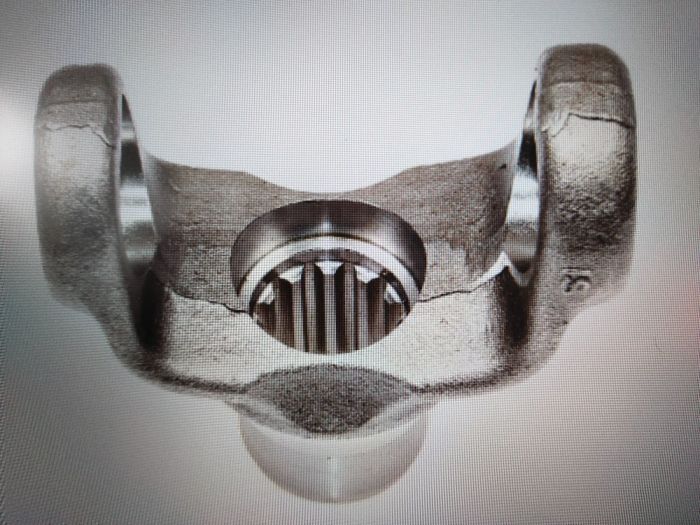 Unašeč vývodového hřídele