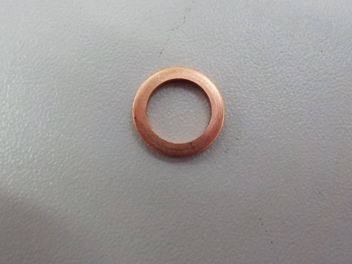 Těsnicí podložka 8x12x1,5 měď