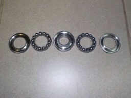 Ložisko šneku řízení 52205