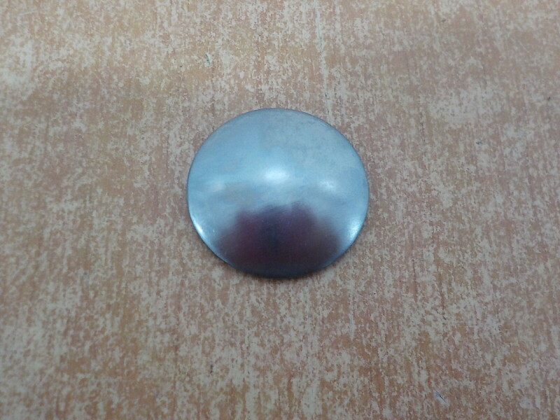 Mrazová zátka nerez pr. 30x1,5 mm