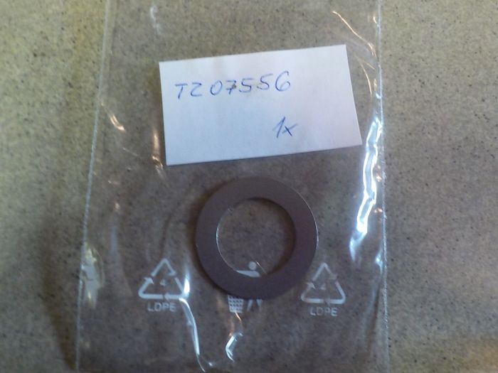 Vymezovací podložka řízení