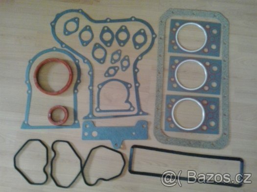 Sada těsnění motoru a hlav Z3011, průměr vložky 95 mm