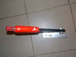 Páka ruční brzdy kompletní