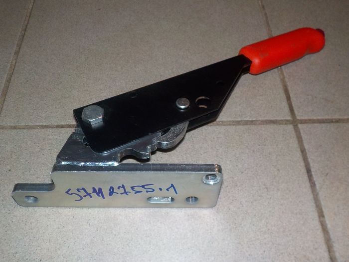 Páka ruční brzdy kompletní