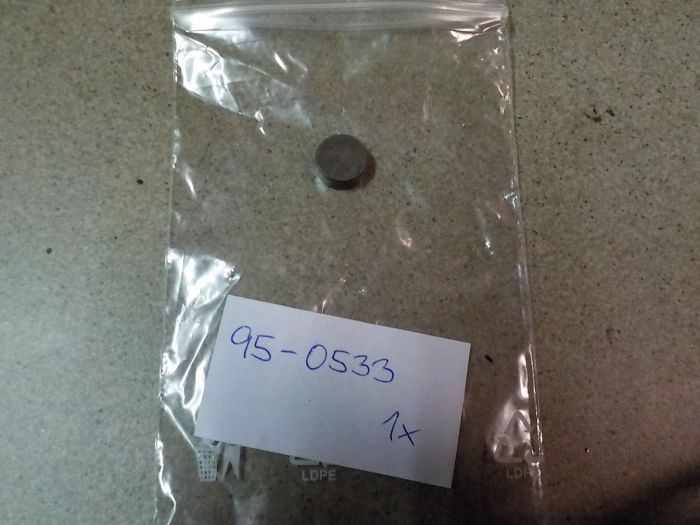 Čepička výfukového ventilu