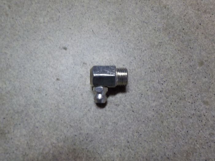 Maznička M10x1 napichovací 90 stupňů 