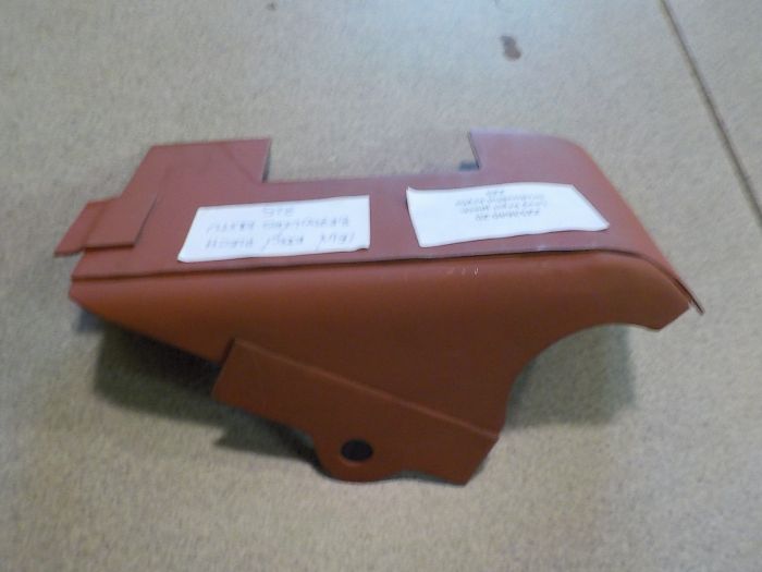 Krycí plech levého krytu