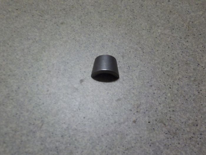 Rýhovaná kuželka ventilu