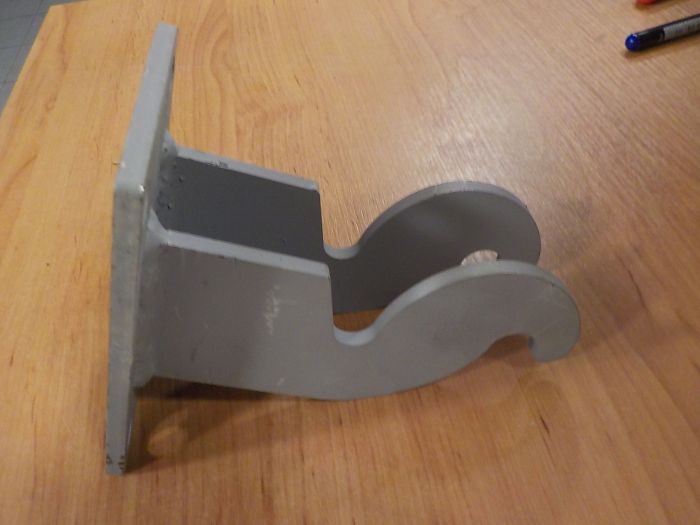 Konzola pásu ruční brzdy - věšák Z5911-7745