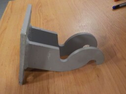 Konzola pásu ruční brzdy - věšák Z5911-7745