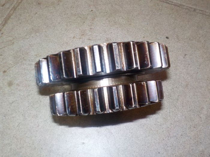 Kolo 2. a 3. rychlosti Z4911  - 30/25 zubů -  české